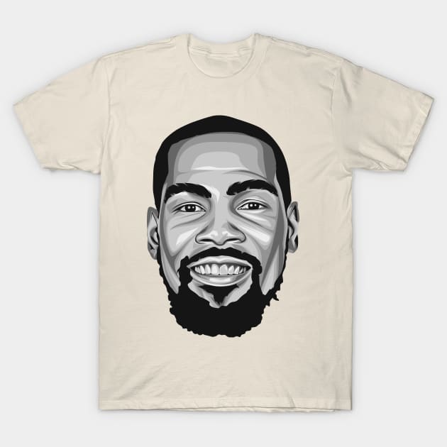 Kevin Durant Brooklyn Nets T-Shirt by knnthmrctn